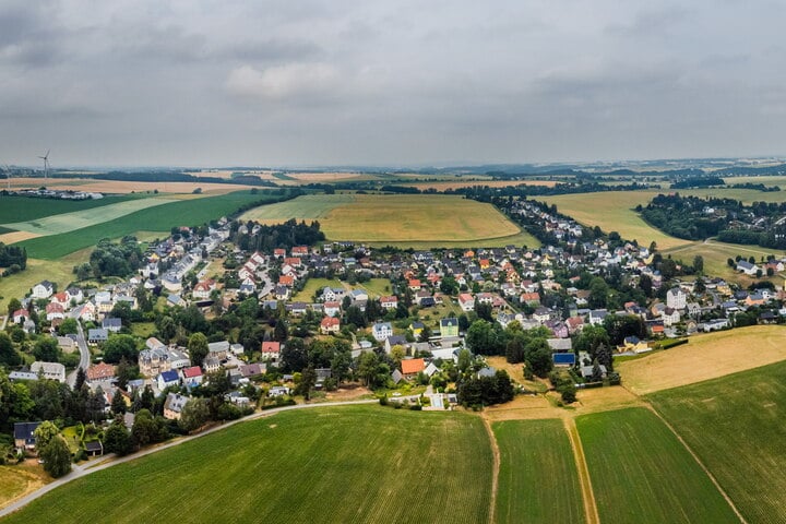 Chemnitzer Eingemeindungen Durchs Chemnitztal nach Wittgensdorf