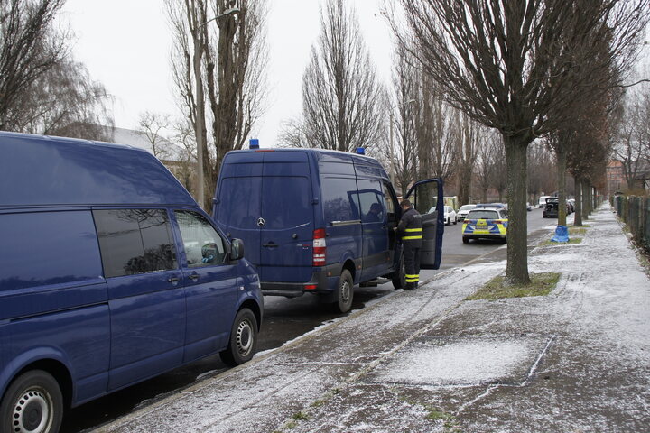 Leichenfund nach Brand in Gartenanlage in Leipzig!