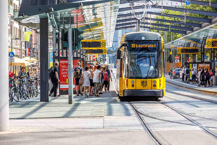 In Dresden werden die Tickets für Bahn und Bus teurer TAG24