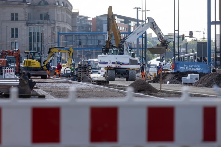 Baustellen Chemnitz: Hier Braucht Ihr Geduld - Das Sind Die Aktuellen ...