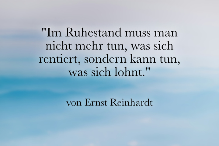 Sprüche zur Rente: Lustige Wünsche zum Ruhestand