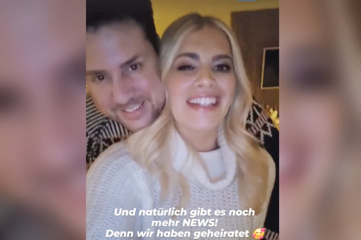 Heimliche Hochzeit: Angelina Kirsch hat auf Sylt Ja gesagt