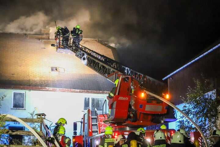 Drebach: Bürgermeister Nach Verheerendem Brand In Sachsen - "Solch Ein ...