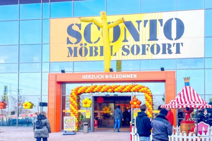 Neuer Sconto in Dresden gibt hohen Eröffnungs-Rabatt auf fast alles