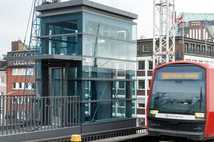 Barrierefreie U Bahn Stationen Hamburg