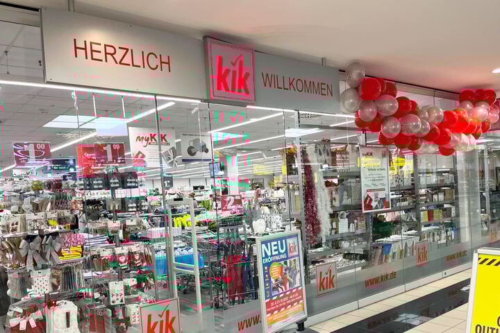 Neuköllner Tor: KiK feiert am Freitag (21.10.) große Neueröffnung