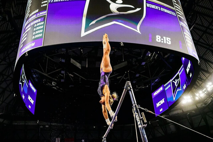 Olivia Dunne Goes Crazy With Impressive Viral Handstand Tricks 