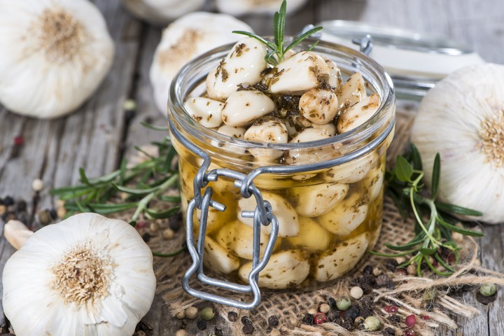Knoblauch Selbst Einlegen
