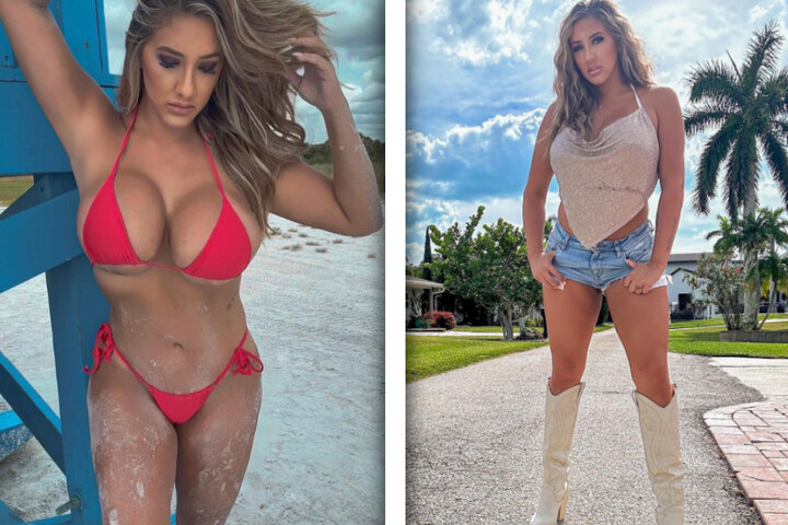 Ihr Sohn wird vom Eishockey ausgeschlossen: OnlyFans-Model hat eine
