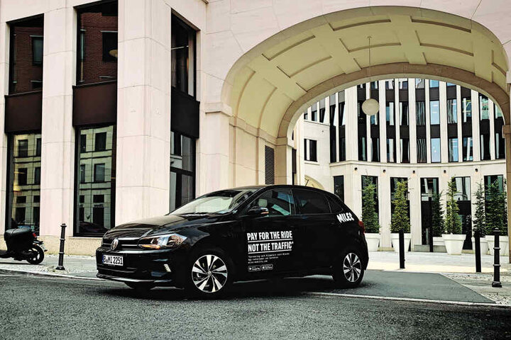 Kilometer statt Minuten! Carsharing MILES gibt es jetzt auch in