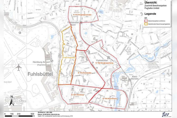 Hamburg bekommt eine neue Parkzone! Hier können Anwohner jetzt aufatmen