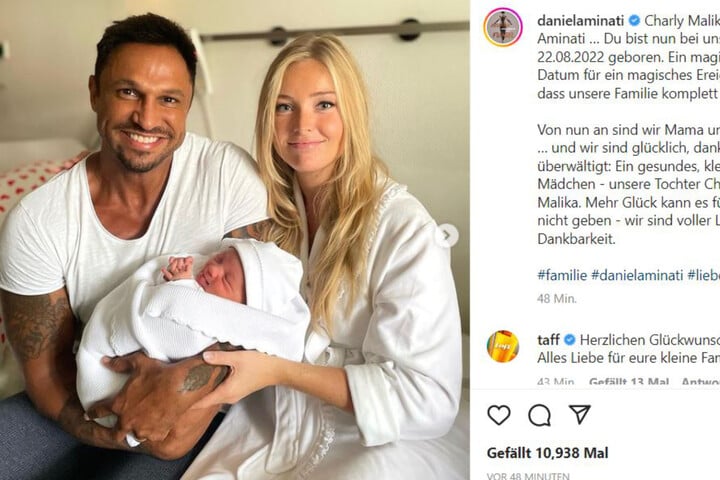 Baby Von Daniel Aminati Und Frau Patrice Da : Die Kleine Heißt Charly ...