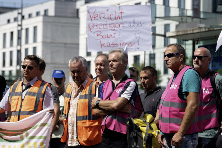 Bahn GDLStreik beginnt wie angekündigt am Montag TAG24