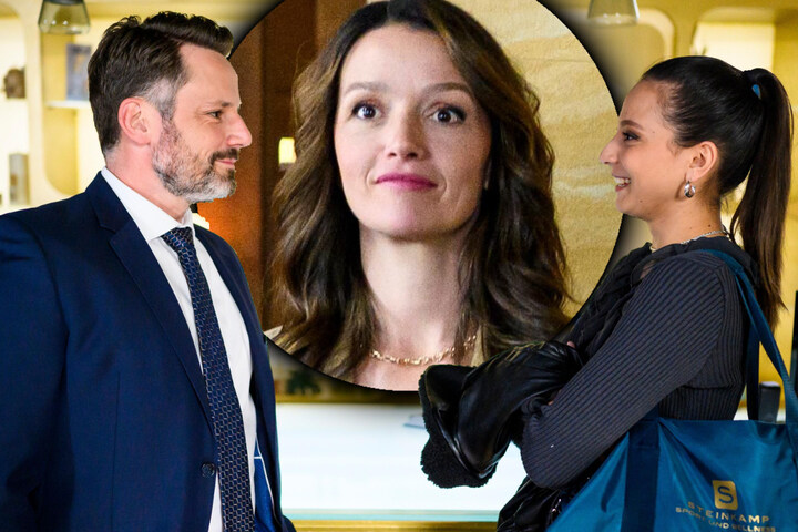 Alles was zählt (AWZ) bei RTL: Rentnerin Simone Steinkamp hin und weg von  IHR - doch es gibt ein Problem!