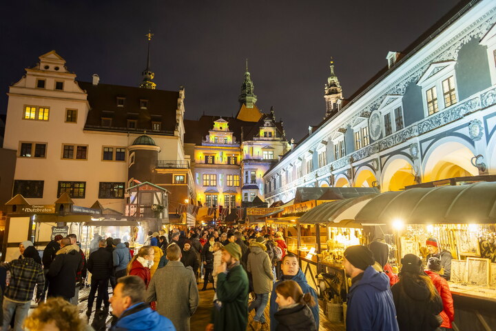 Diese Dresdner Weihnachtsmärkte gehen bis Januar in die Verlängerung