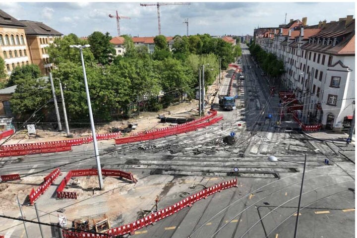 Baustellen Leipzig: Aktuelle Straßensperrungen Und Umleitungen | TAG24