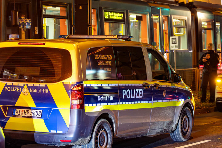 Tödlicher UBahnUnfall in Frankfurt