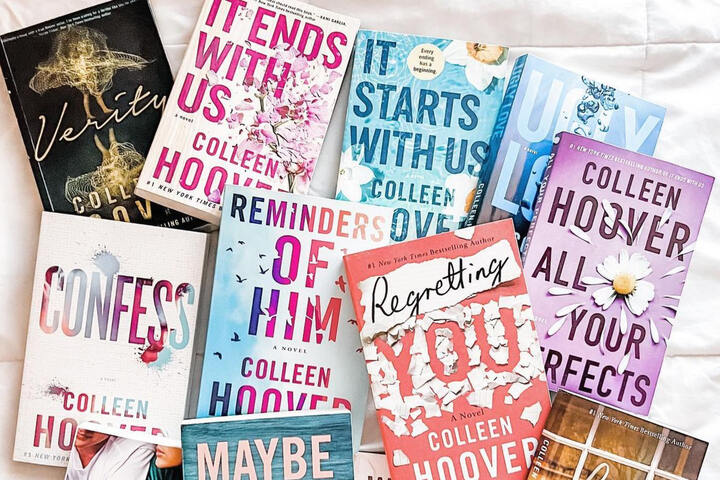 Colleen Hoover backtracks after It Ends With Us coloring book controversy