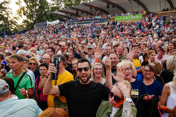 Eintrittspreise Kaisermania Kaisermania am Freitag in Dresden gestartet: So lief die erste Show