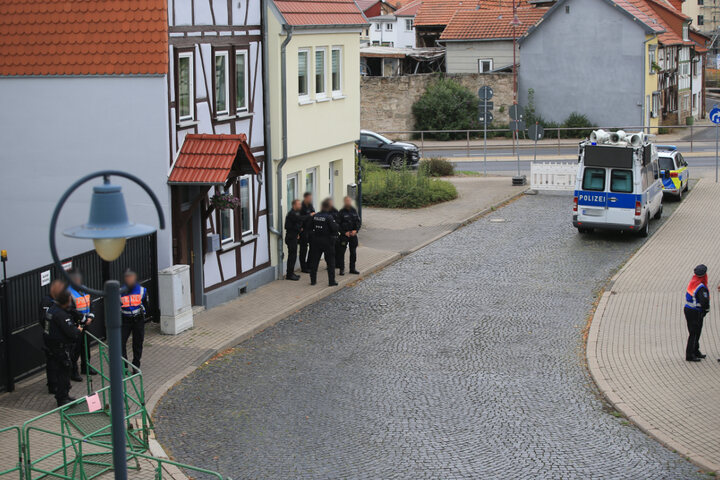 Polizeibericht Erfurt Polizeiticker & News von heute TAG24