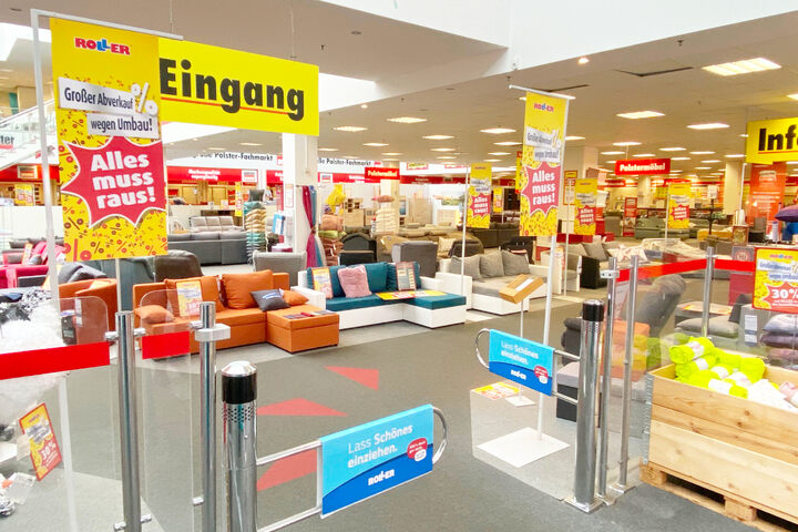 Bei Roller Elmshorn spart Ihr 40 Prozent auf Möbel und Deko