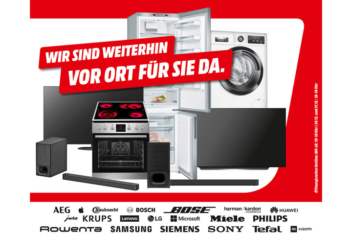 So verkauft MediaMarkt trotz Lockdown in Dresden weiter | TAG24