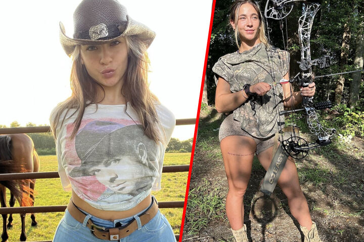 Fishing, Trucks und Cowboystiefel: Erotik-Influencerin Dani Cooppss