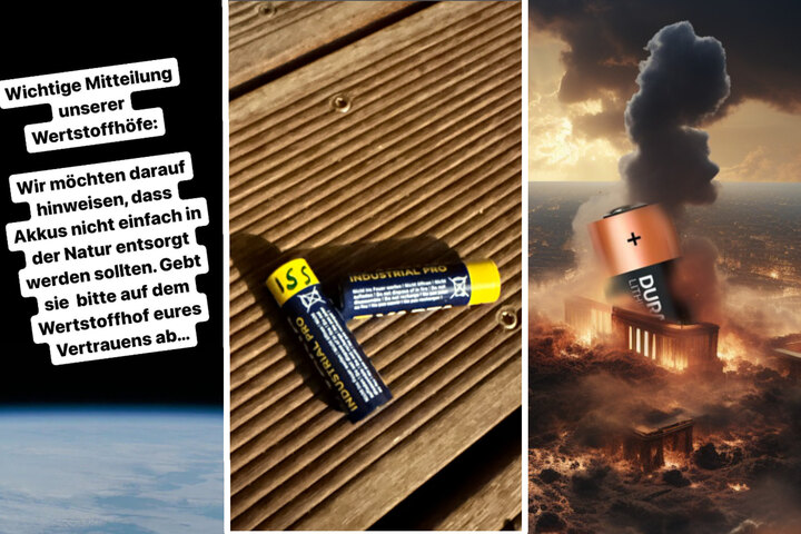 Weltraumschrott sorgt für richtig Spaß im Netz: AA-Batterien, Alf und