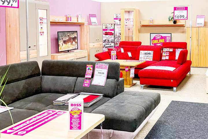 Hammer Aktion bei Möbel Boss Küchen gibt's gerade zum halben Preis
