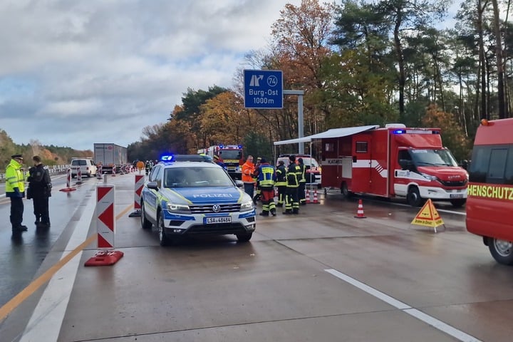 Unfall Heute Sachsen Anhalt