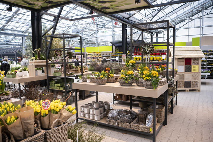 Frühling in Deutschlands größtem Gartencenter! Jetzt gibt's mega Angebote