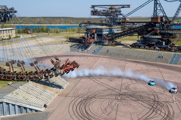 Leipzig Ferropolis am Ende? Der Stadt aus Eisen droht die Insolvenz