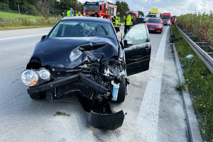 Achtung, Stau! Vollsperrung Nach Unfall Auf A72