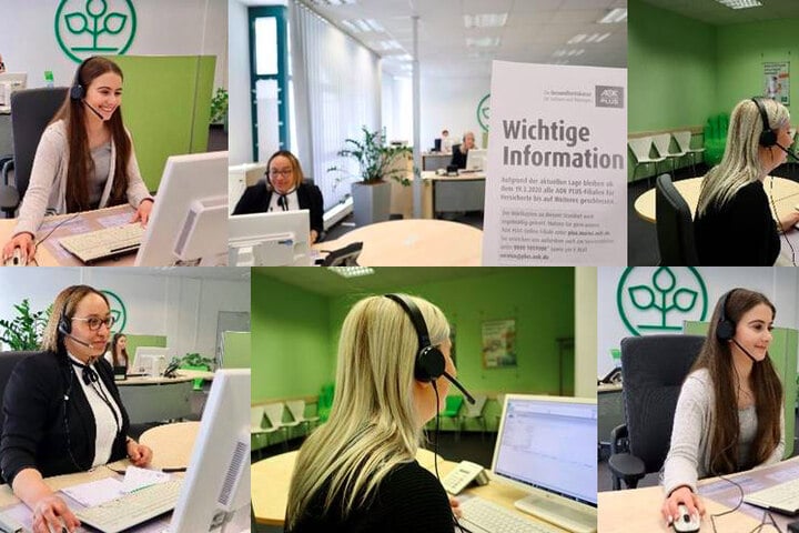 Blick hinter die Kulissen: So arbeitet die AOK PLUS in der Coronakrise