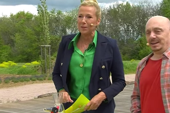 ZDF Fernsehgarten B ses B Wort Bringt Kiwi Auf Die Palme