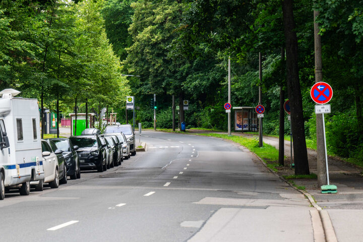 Neue Baustelle In Chemnitz Ab Heute - Scheffelstraße Ist Bis Oktober Dicht!