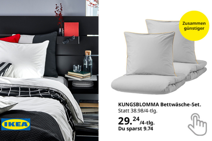 Interessant, was IKEA diese Woche in Dresden anbietet