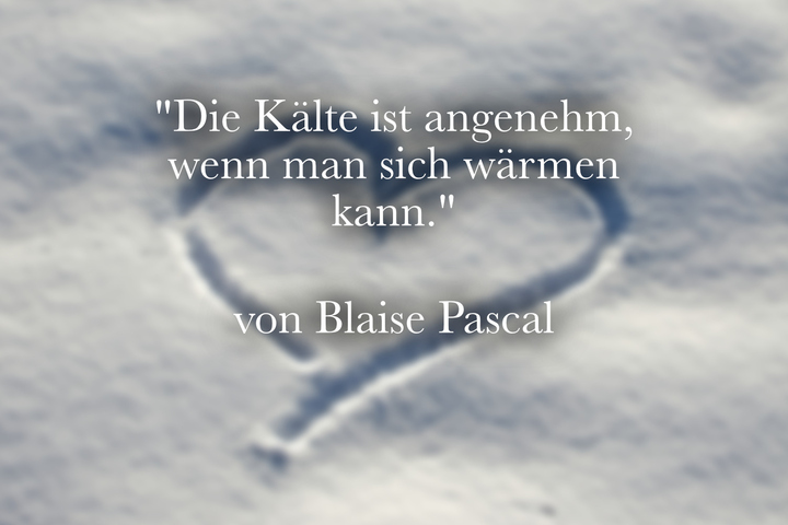 Sprüche über Kälte zum Nachdenken und Lachen