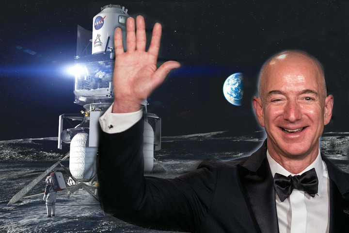Petitions Asking For Jeff Bezos Not To Be Allowed Back From Space