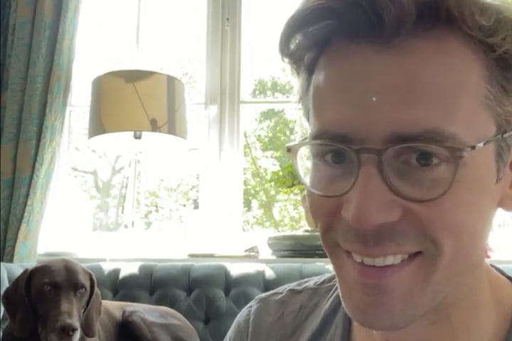 TVArzt Dr. Johannes Wimmer nach frühem Tod seiner Tochter wieder Vater