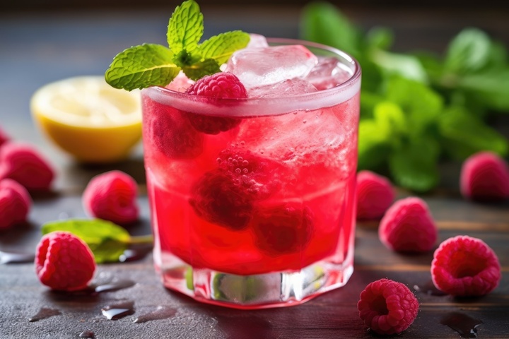 Himbeer-Mojito - Rezept für einen fruchtigen Cocktail