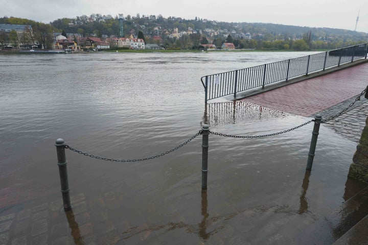 Elbe-Hochwasser Steigt Weiter: Jetzt Bis Zu 4,40 Meter In Dresden Erwartet!