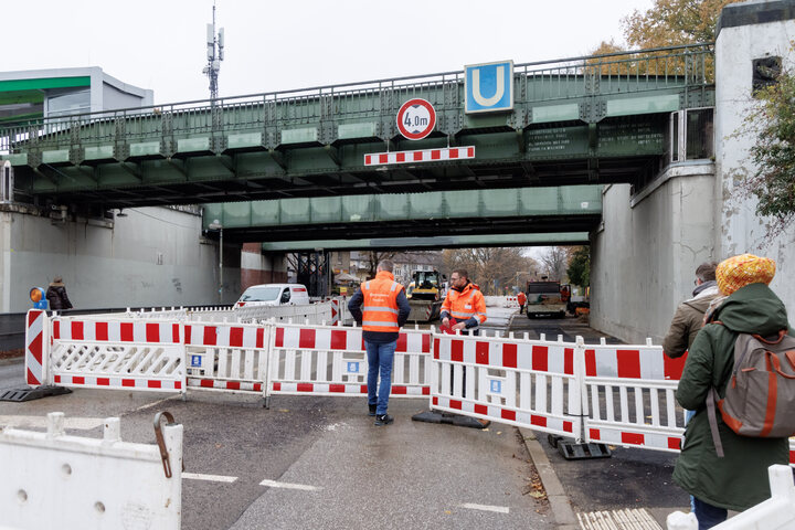 Baustellen Hamburg: Aktuelle Straßensperrungen Und Umleitungen