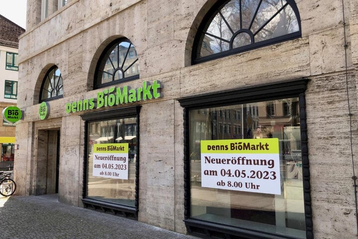 Denns BioMarkt eröffnet auf der Leipziger Karl-Liebknecht-Straße ...