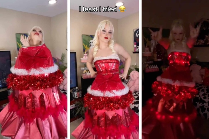 TIKTOK WRAPPING PAPER TREND visual data 7