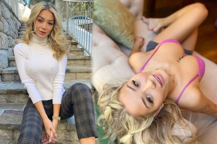 Peek-a-boob: adult model Heidi Grey thrills fans with new Instagram post.