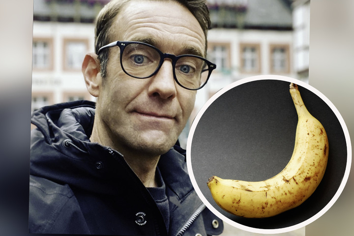 MDR-Moderator Peter Imhof stellt sich kurioser Bananen-Phobie: &amp;quot;Hätte ...