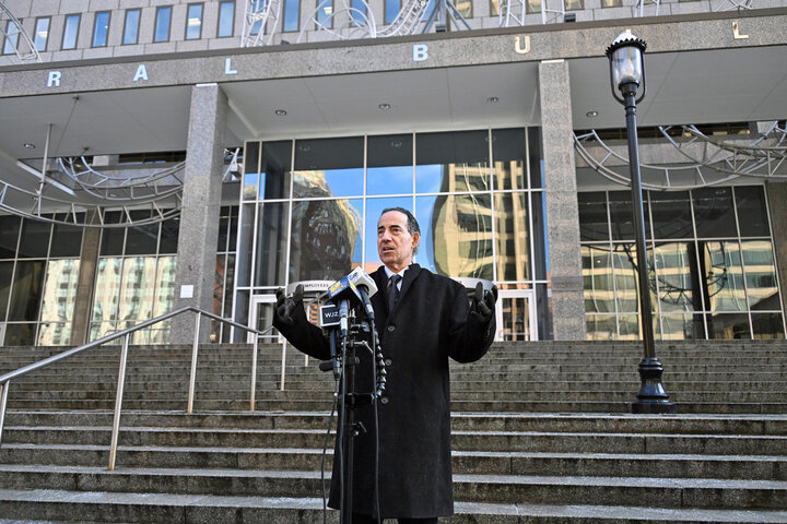 Rep. Jamie Raskin exposes 