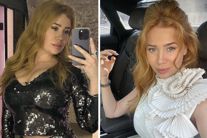 Palina Rojinski hat Zugang zu den Sternen: 