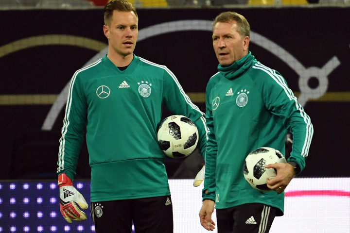 Photo Dédicacée Andreas Köpke – 10x15 Cm, Originale, Allemagne DFB, Coupe Du Monde